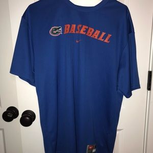 Nike Florida Gators Baseball Dri-Fit Tee